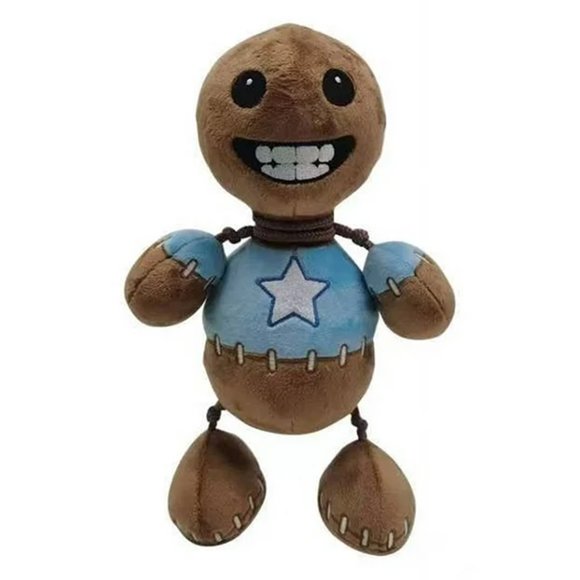 12” Kick the Buddy Video Game Figure Kid Plush Doll Stuffed Soft Toy-USA SELLER! - Picture 1 of 7